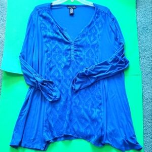 RXB Blue 3/4 sleeve